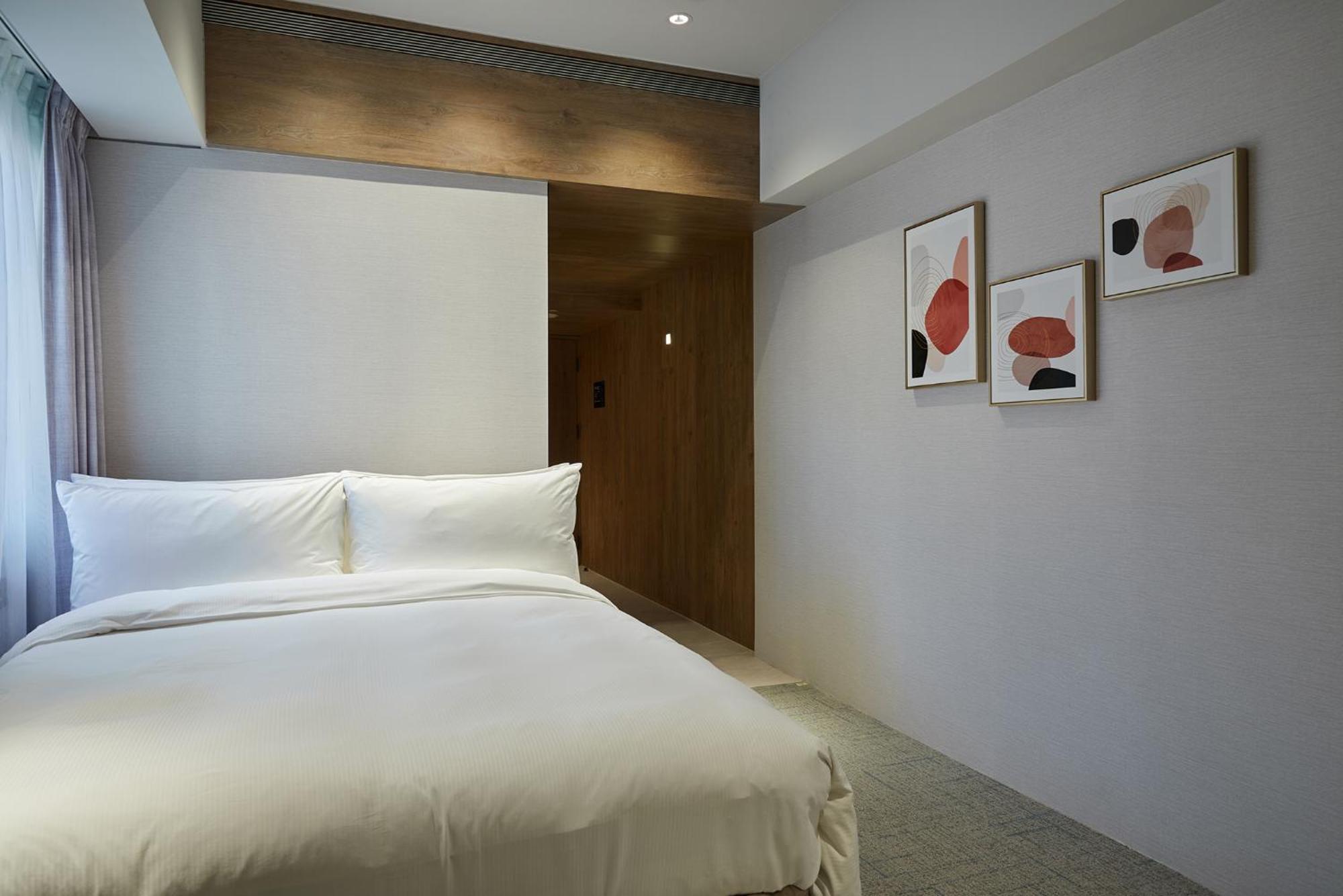 K Hotel Taipei Nanjing Exterior foto