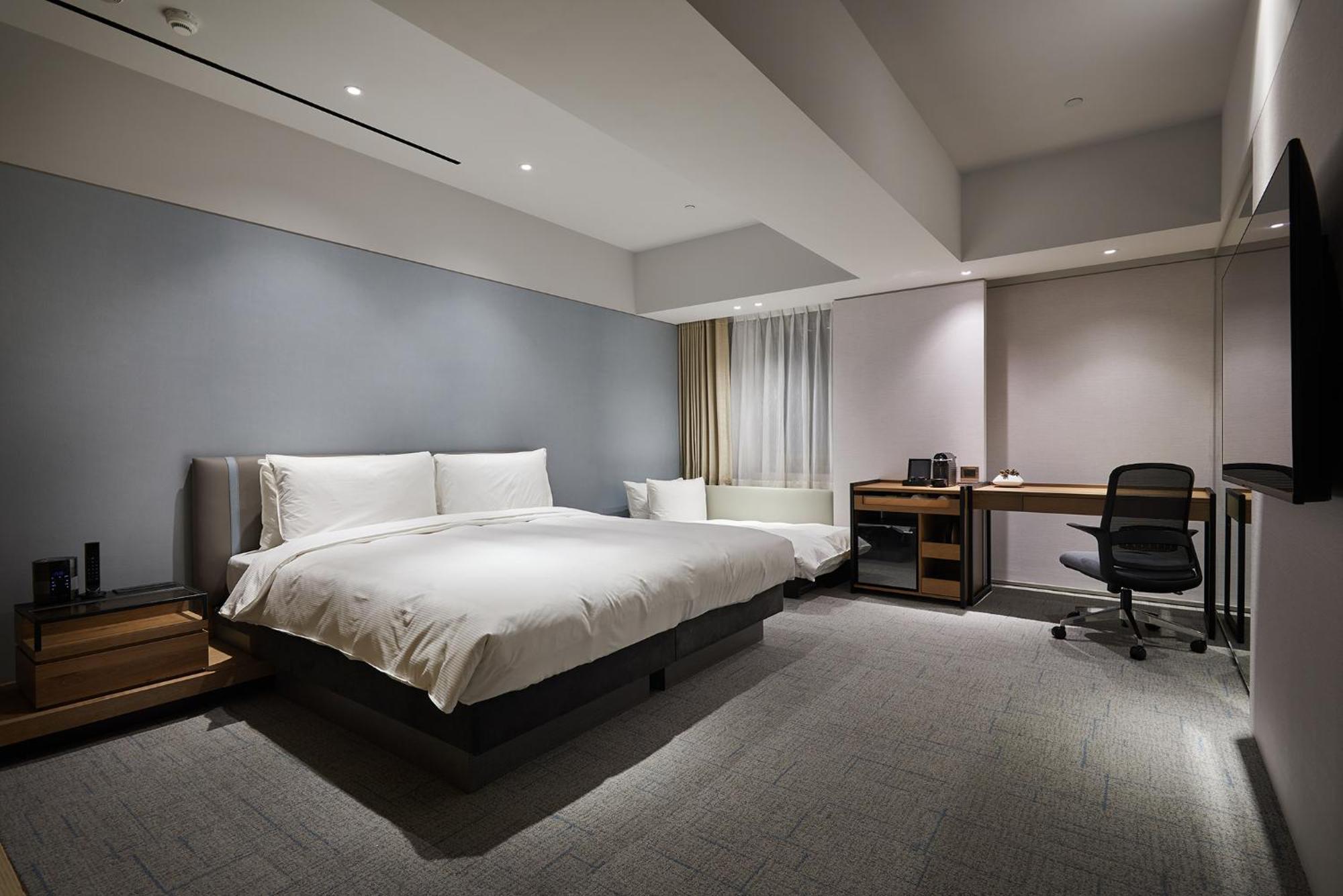 K Hotel Taipei Nanjing Exterior foto