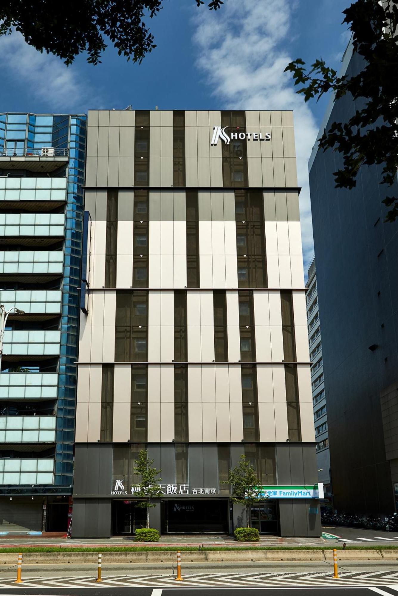 K Hotel Taipei Nanjing Exterior foto